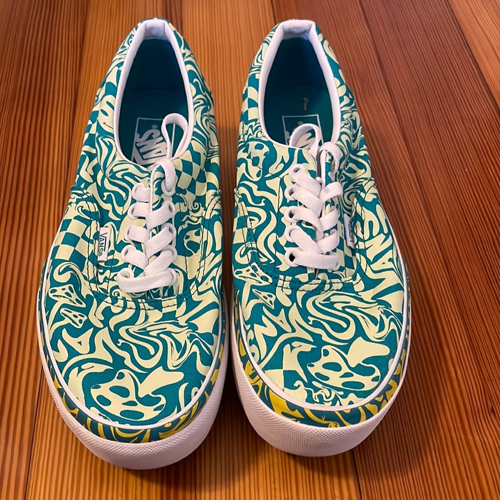 Brand new platform vans
